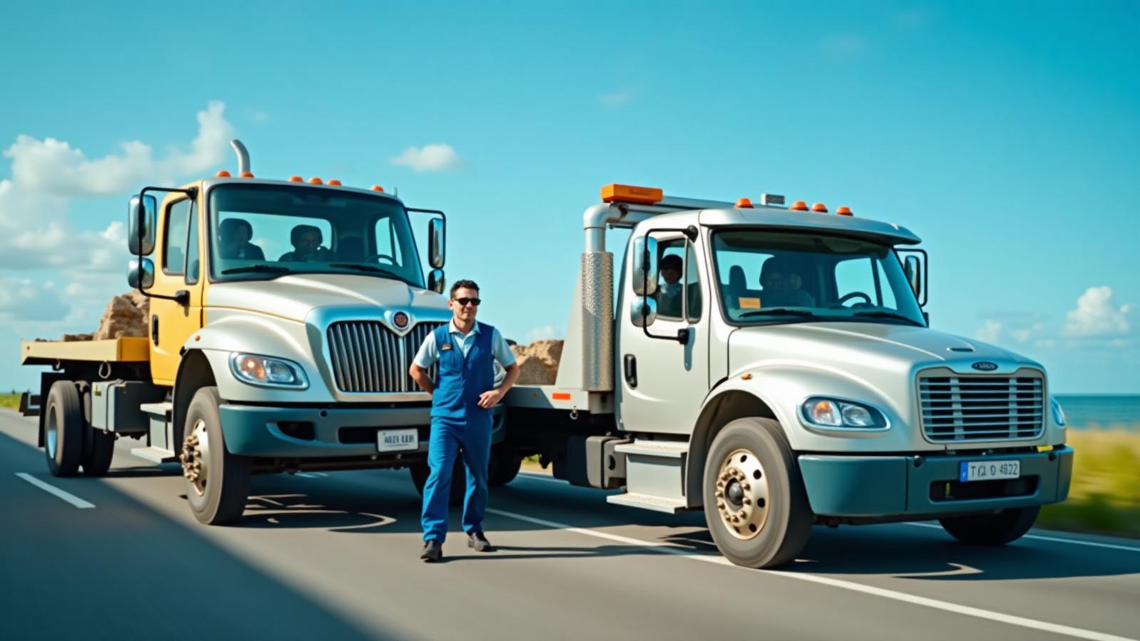 Servicio de grúa DUUB en carretera